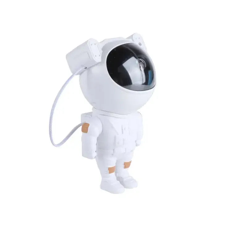 Astronaut zvezdano nebo sa nebula projektorom