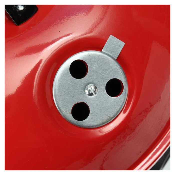 Roštilj na drveni ugalj sa poklopcem