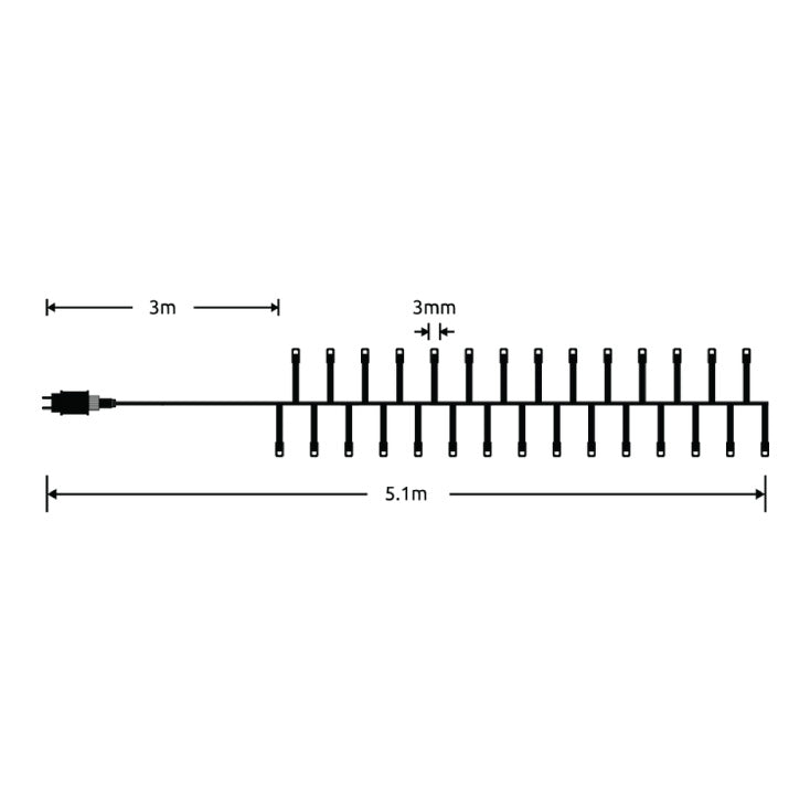 Dekorativna LED lampa — CCT, IP44