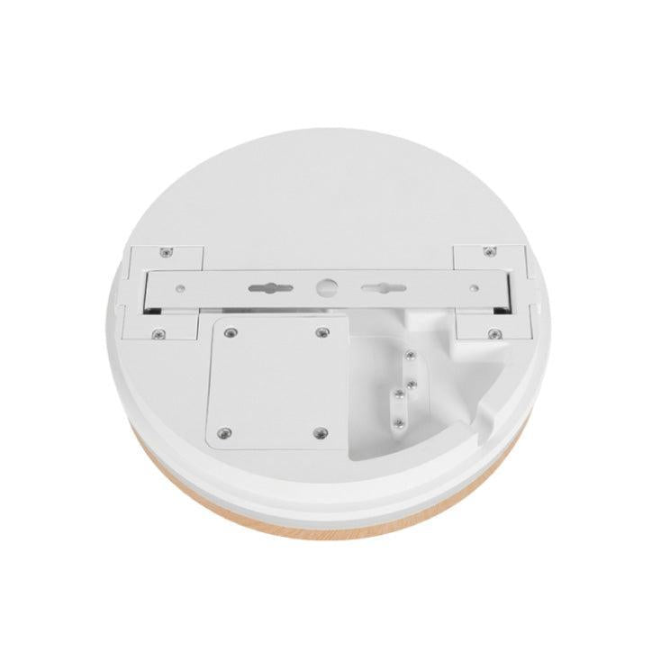 LED plafonjera MONA-300 — 30 W, CCT 3000/4000/6500 K, IP65, drvo/bela