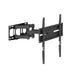 Zidni TV nosač, zglobni, od 37" do 80"