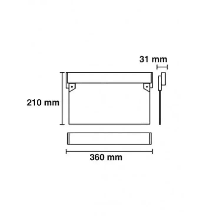 Punjiva LED lampa — 2 W, IP20