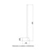 Zidna LED lampa 7W