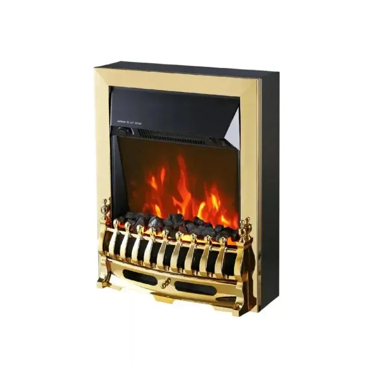 Električni samostojeći kamin FKK25G — 1000–2000W, LED plamen
