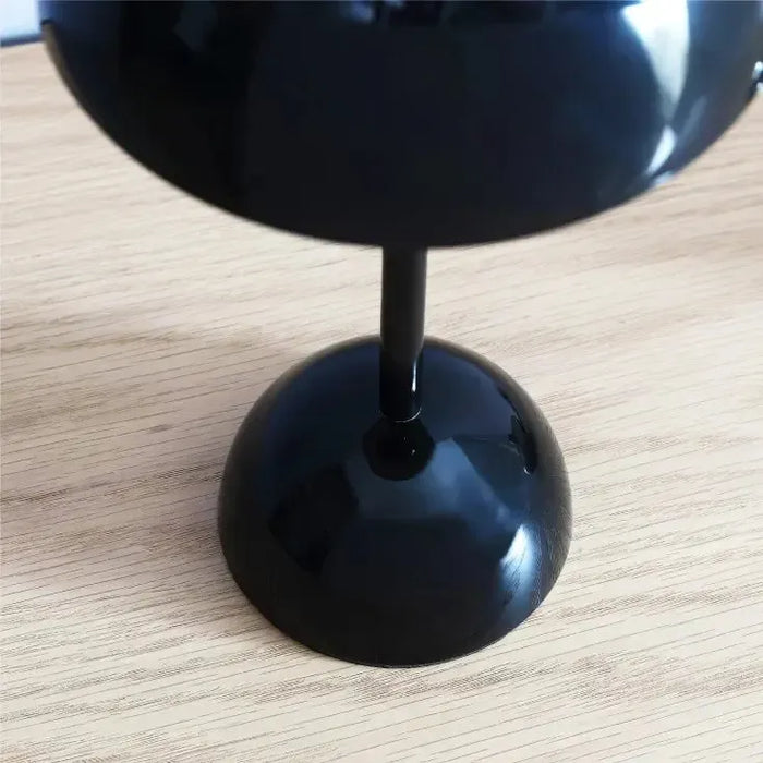 Stona LED lampa crna 11459