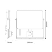 OSRAM LED reflektor sa PIR senzorom 50W 6500K