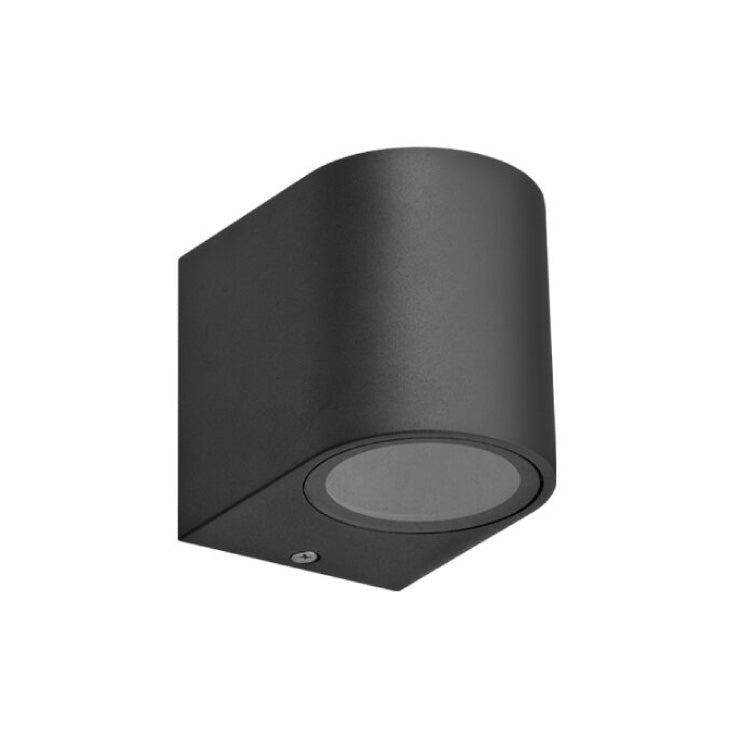 BRAYTRON siva zidna lampa 1xGU10
