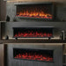 PROSTO smart elekt. panorama 50" 3u1 kamin 1800W