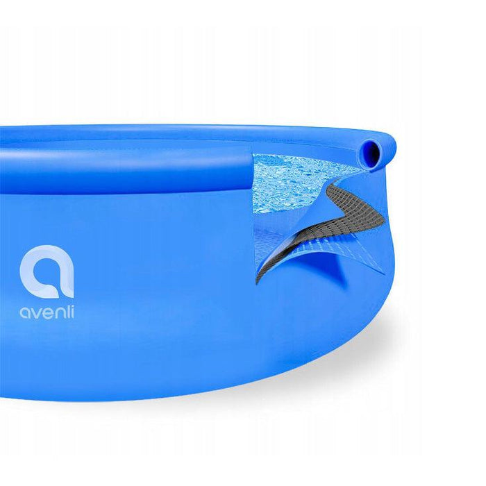  Montažni bazen 450x122cm 15233l