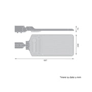 LEDVANCE LED reflektor 200W dnevno svetlo