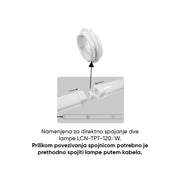 Spojnica za nizanje LCN-TP7-120/W lampi