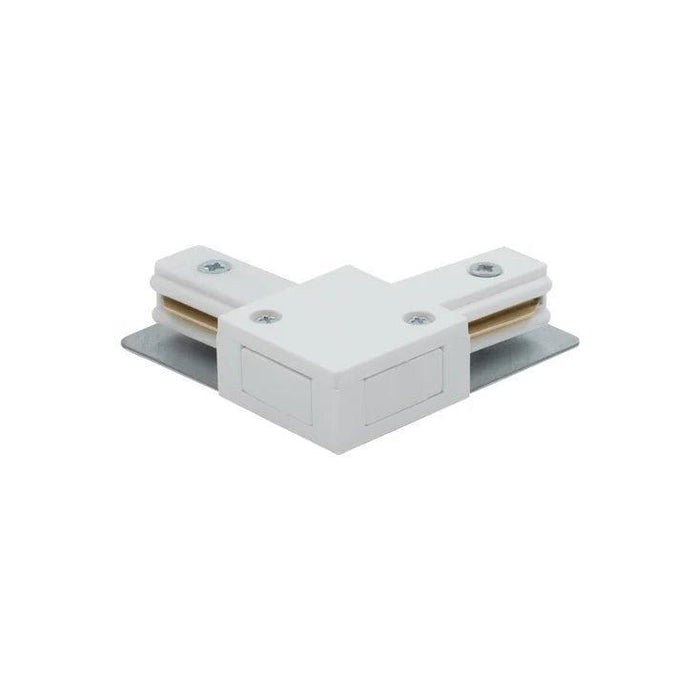 BRAYTRON L spojnica bela za monofaznu šinu