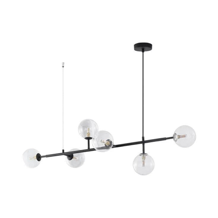 BRAYTRON crna visilica 6xG9