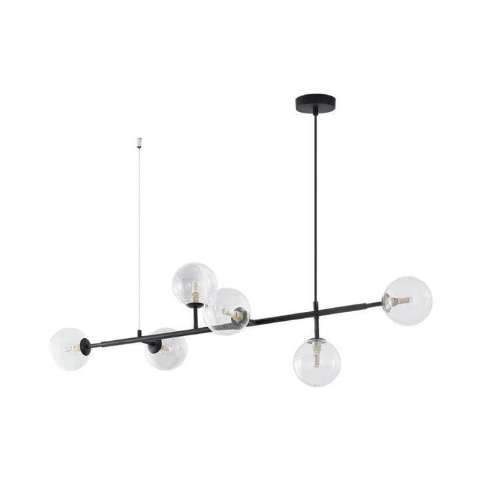 BRAYTRON crna visilica 6xG9