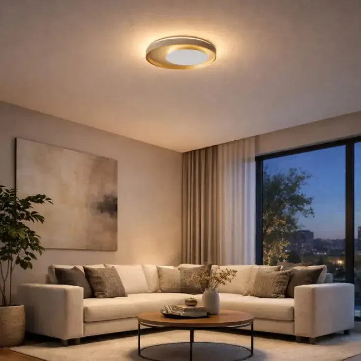 LED plafonjera SOLEA 134 36W 3000K — kapučino