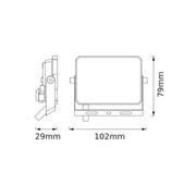 OSRAM LED reflektor 10W 4000K