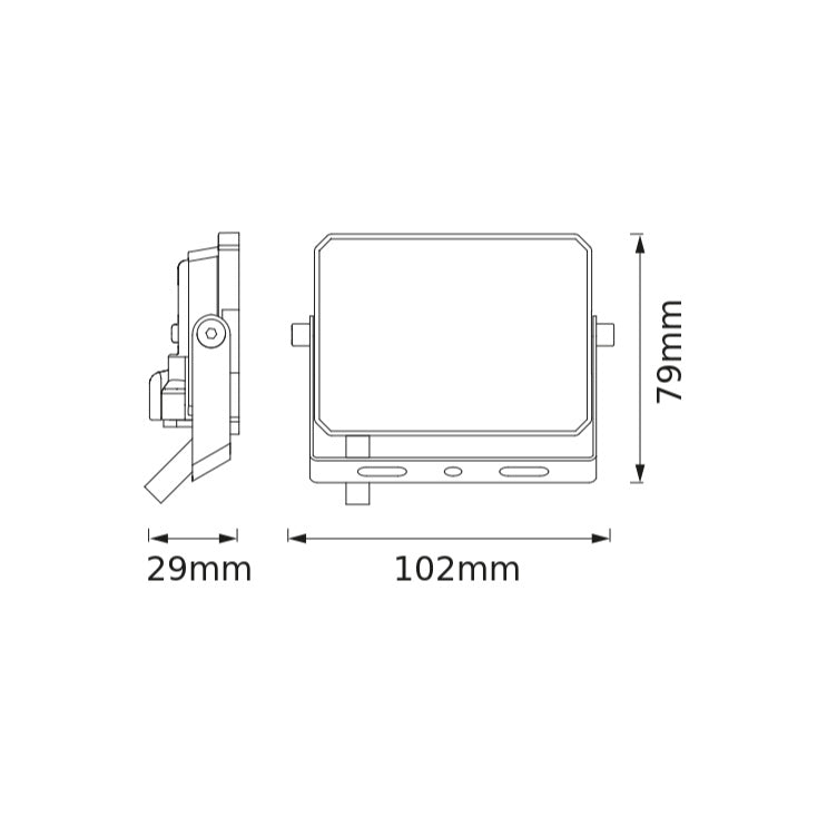 OSRAM LED reflektor 10W 4000K