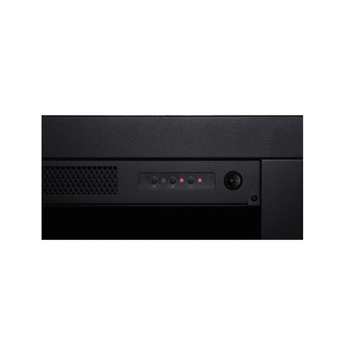 PROSTO električni 40" 2u1 multikolor kamin 2000W