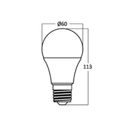 LED Wi-Fi smart sijalica 9W BRAYTRON