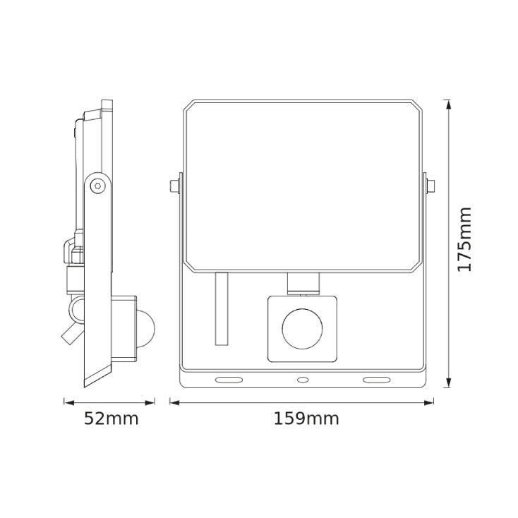 OSRAM LED reflektor sa PIR senzorom 30W 6500K
