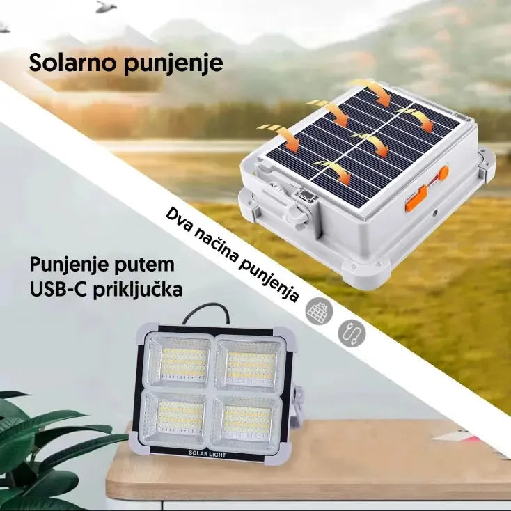 Prenosni punjivi LED reflektor 11442