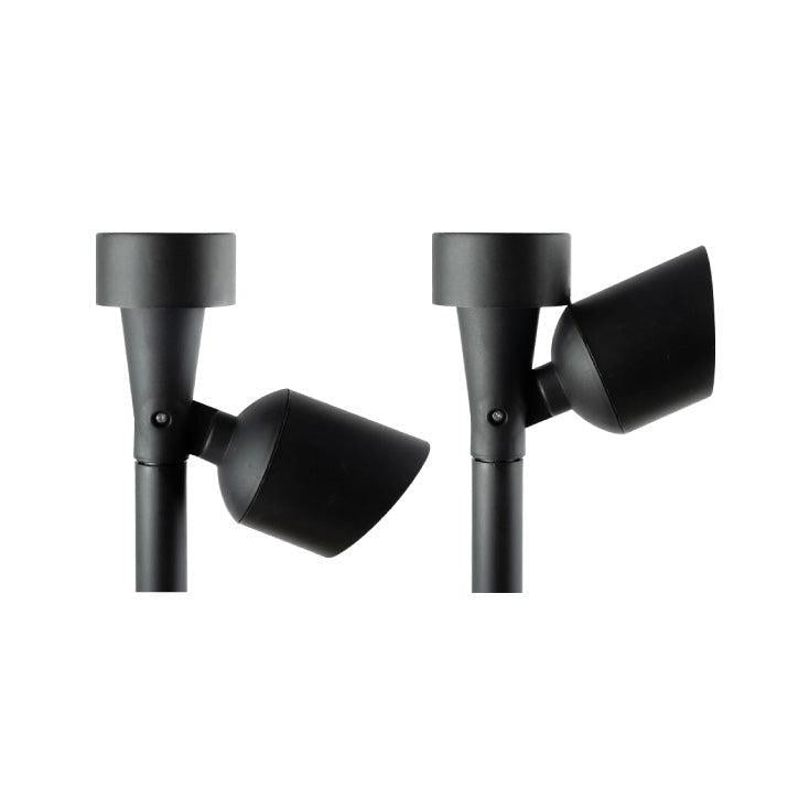 Solarna baštenska lampa — IP44, plastika