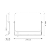 OSRAM LED reflektor 50W 4000K