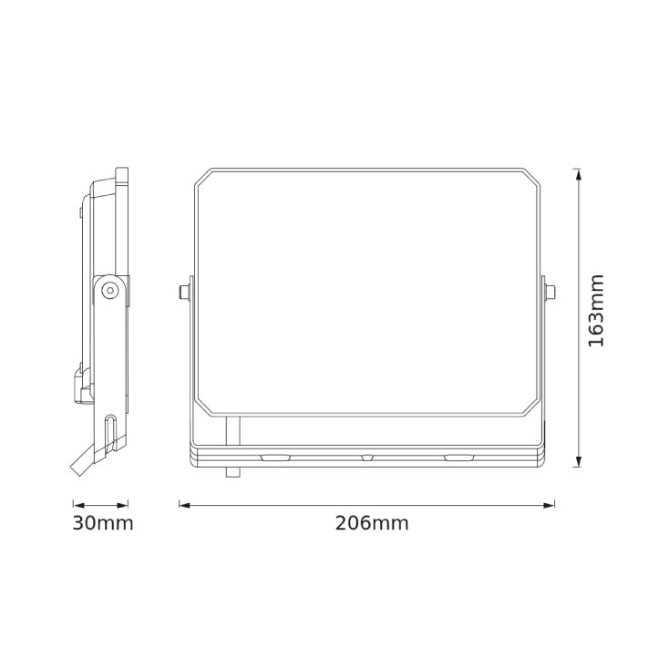 OSRAM LED reflektor 50W 4000K