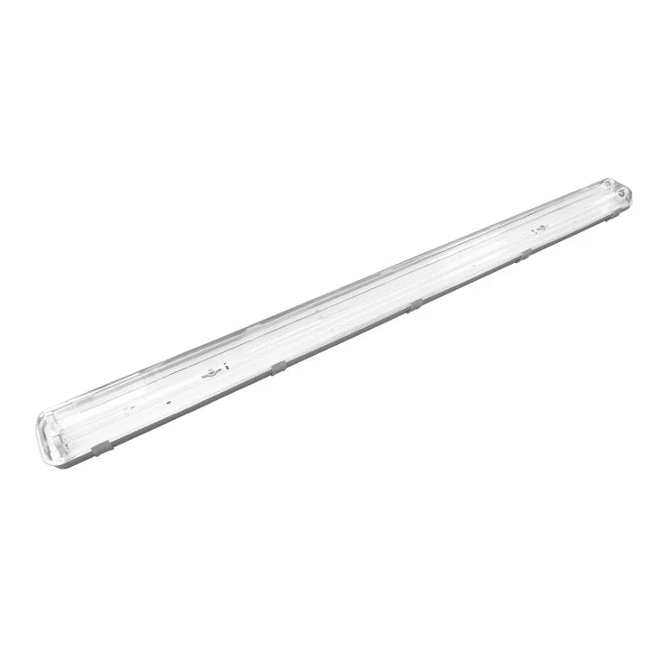 PROSTO vodootporna armatura za 2 × T8 LED cev 120 cm — G13, IP65