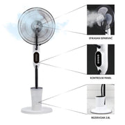 PROSTO ventilator sa isparivačem vode