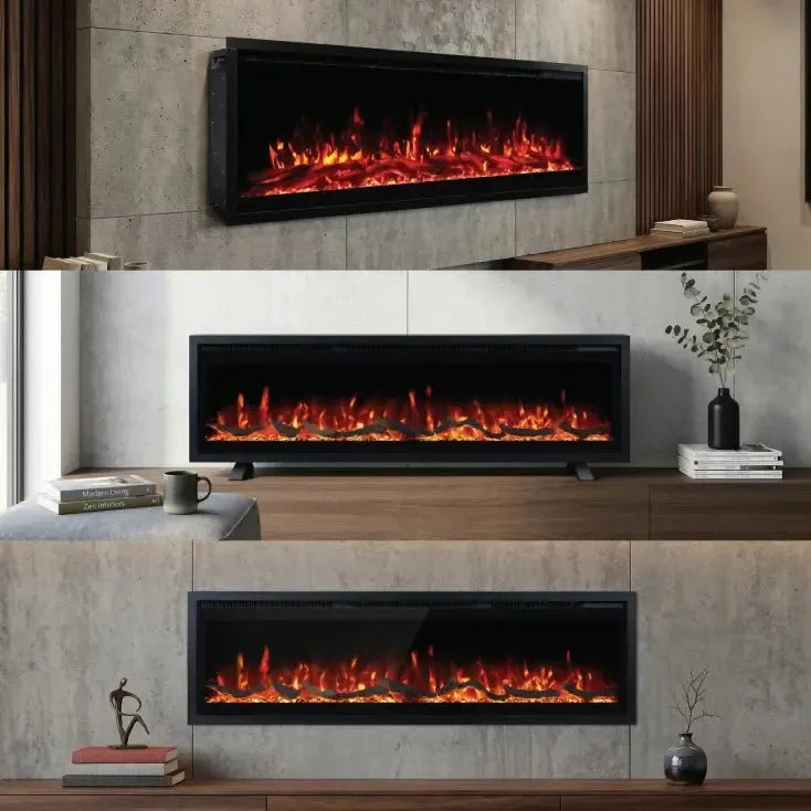 PROSTO smart elekt. 42" 3u1 multikolor kamin 1800W