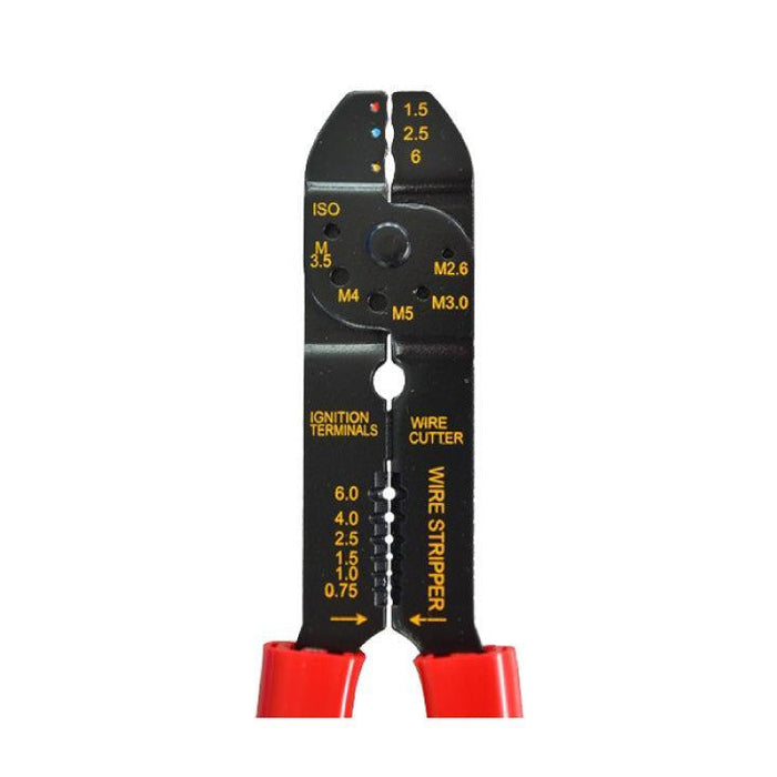 Set nastavaka i spojnica za kablove + klešta