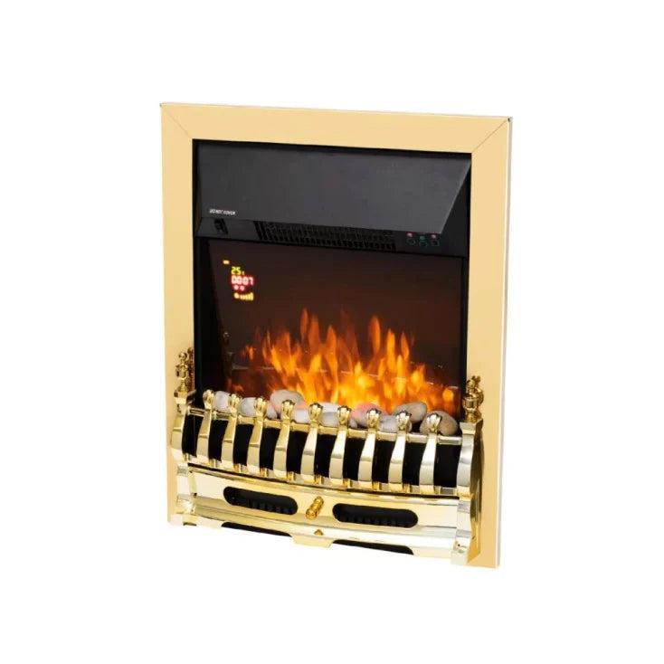 Električni ugradni kamin FKKI25G — 1000–2000W, LED plamen