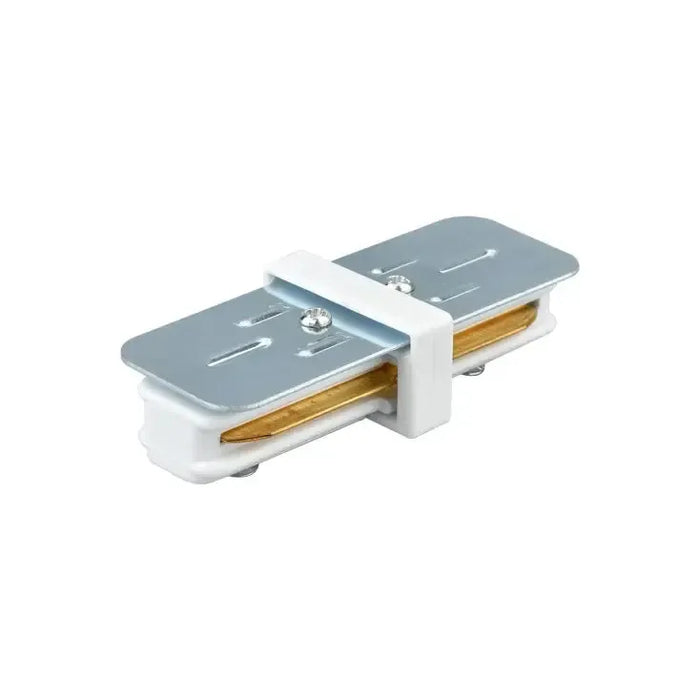 BRAYTRON ravna spojnica bela za monofaznu šinu