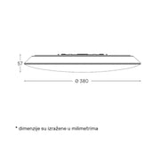 LED plafonjera 28W CCT