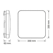 OSRAM LED plafonjera sa senzorom 24W 4000K IP20