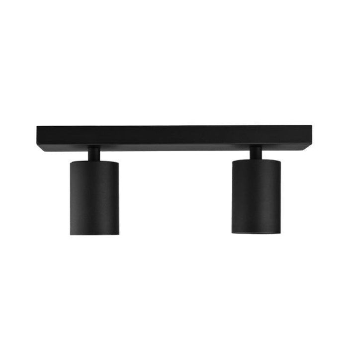 BRAYTRON crna spot lampa 2xGU10