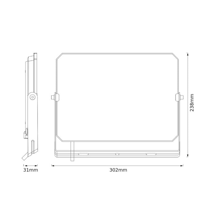 OSRAM LED reflektor 100W 4000K