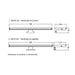 Zidna LED lampa 6W