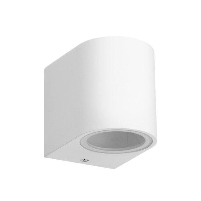 BRAYTRON bela zidna lampa 1xGU10