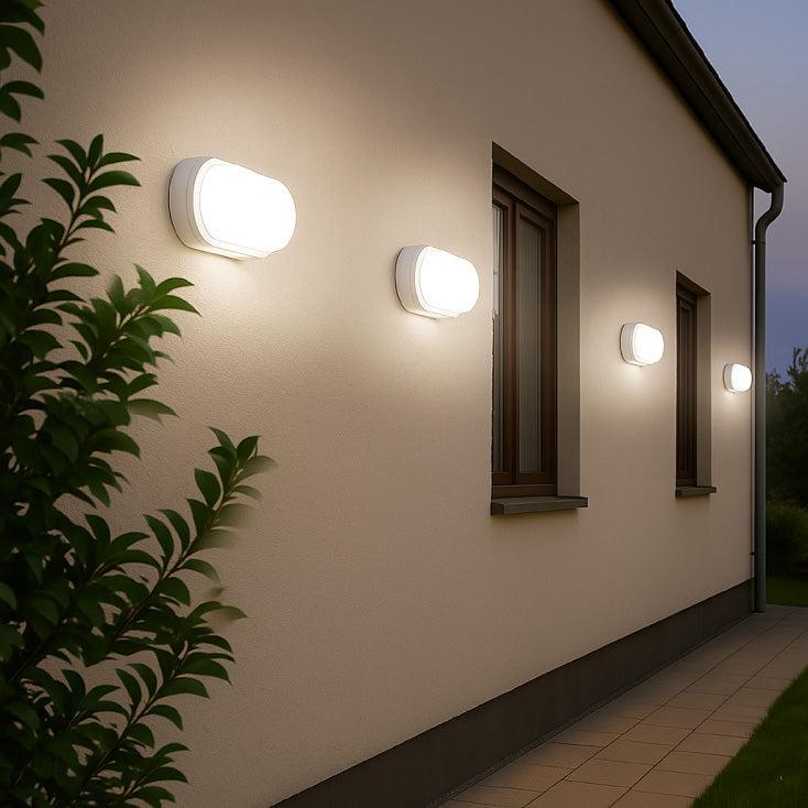 LED spoljna svetiljka sa senzorom pokreta 15W