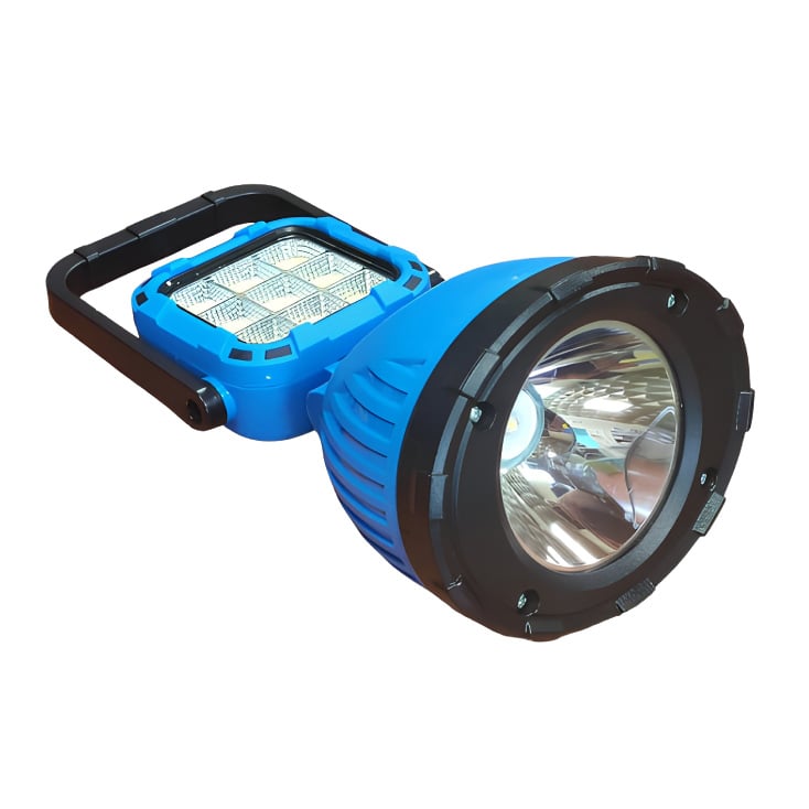 Prenosni punjivi LED reflektor — Hladno-bela, IP20