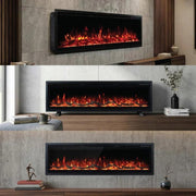 PROSTO smart elekt. 60" 3u1 multikolor kamin 1800W