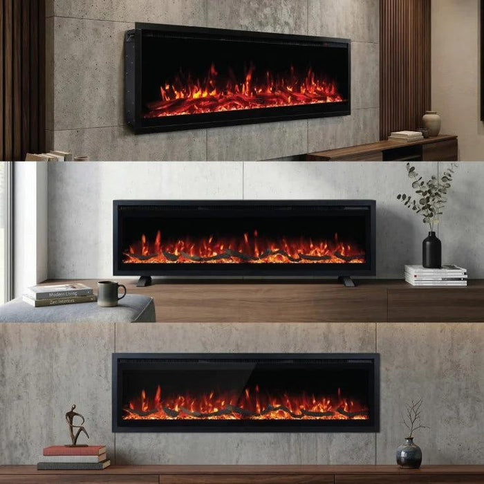 PROSTO smart elekt. 60" 3u1 multikolor kamin 1800W