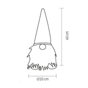 Dekorativna figura vilenjak 40cm
