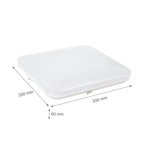 Nymphea 2 top led square