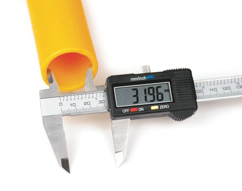 MANNESMANN Digitalno pomično merilo (šubler) — 150 mm, LCD