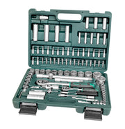 MANNESMANN Set nasadnih ključeva 1/4" i 1/2" — 94 dela, kofer