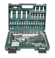 MANNESMANN Set nasadnih ključeva 1/4" i 1/2" — 94 dela, kofer