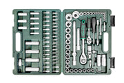 MANNESMANN Set nasadnih ključeva 1/4" i 1/2" — 94 dela, kofer